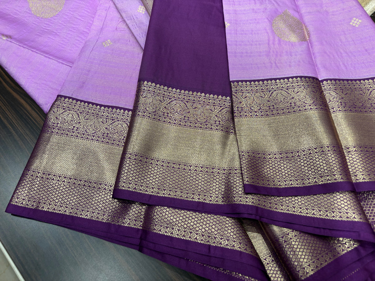 Semi Kanchipuram Silk