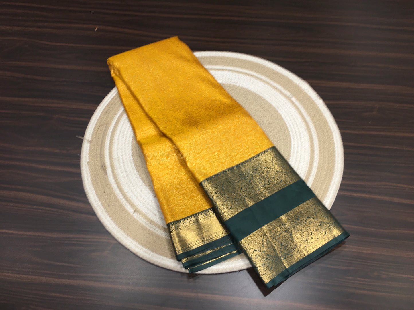 Semi Kanchipuram Silk