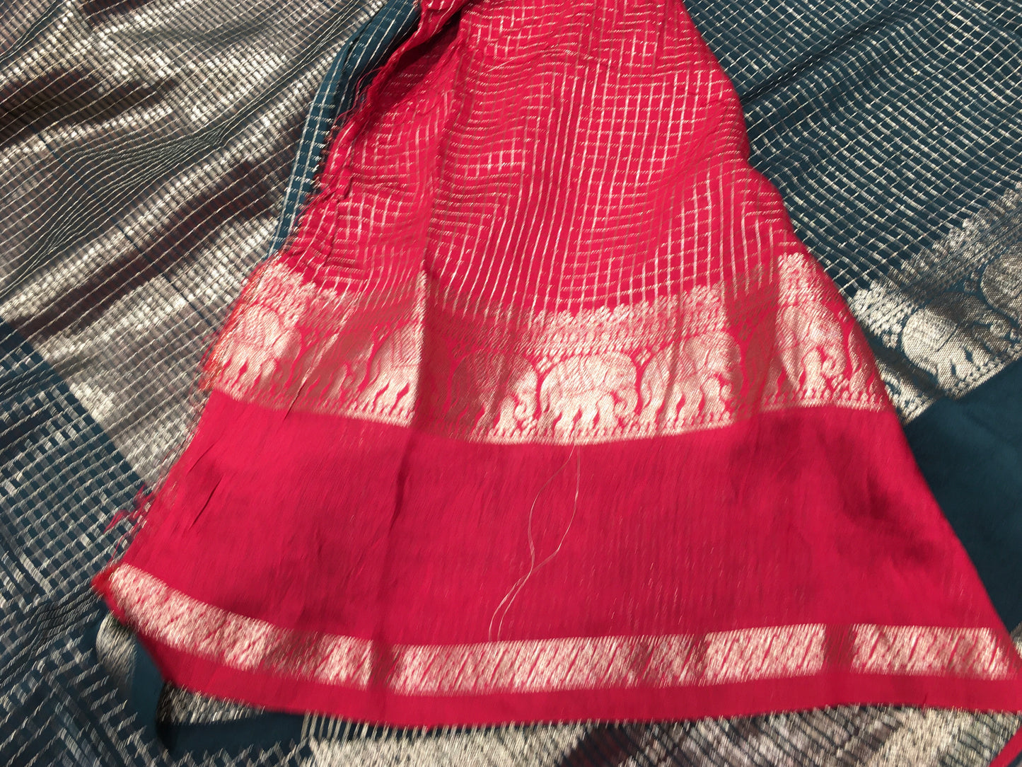 Semi Mysore crape
