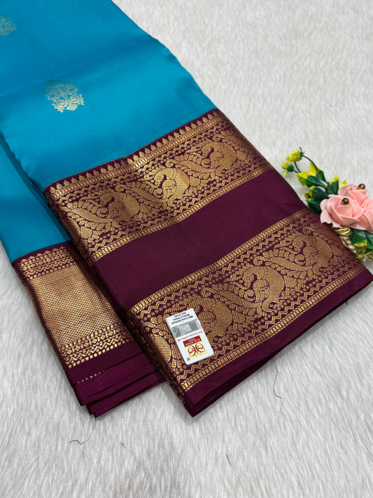 Pure Kanchipuram silk