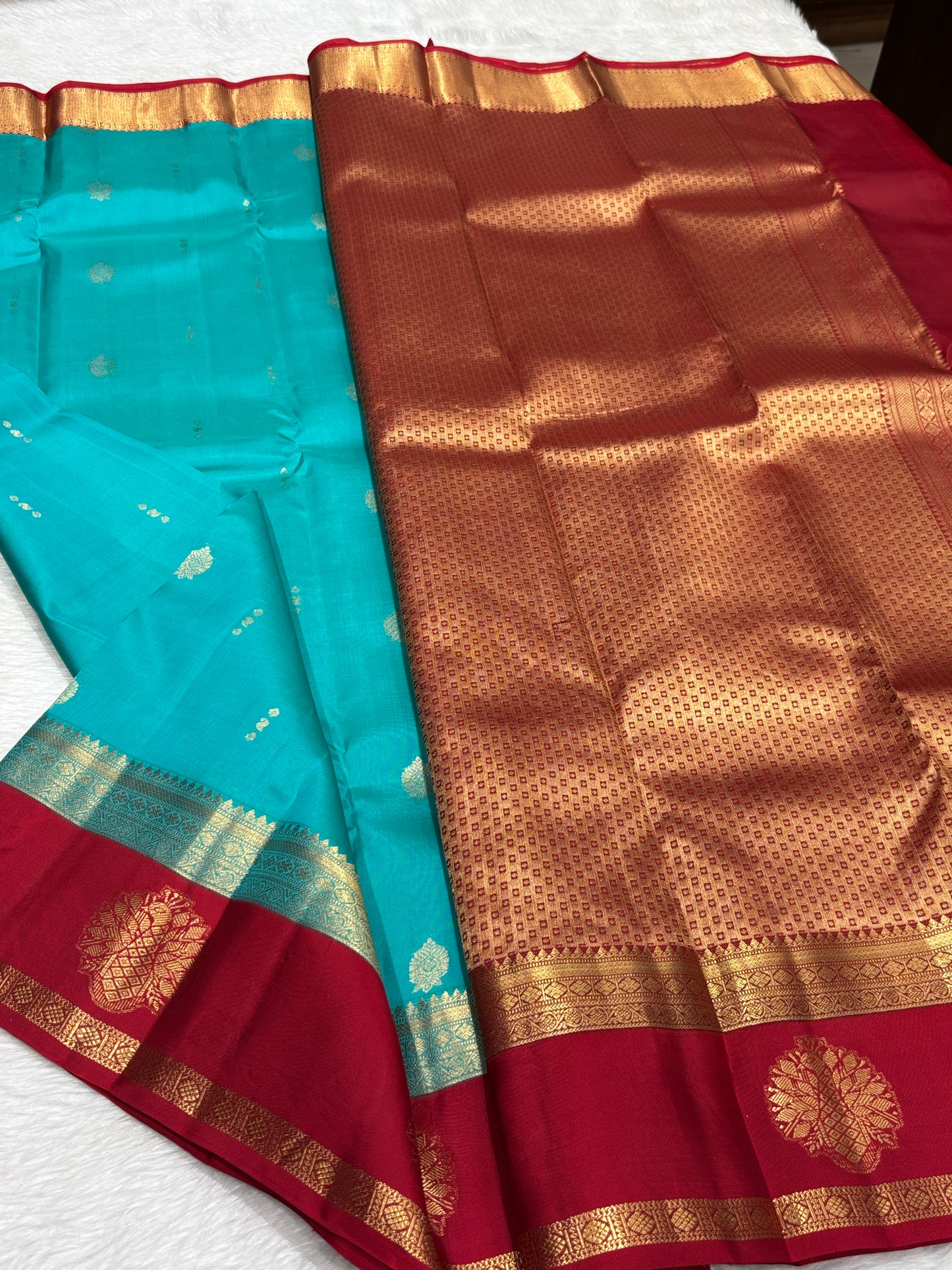 Pure Kanchipuram silk