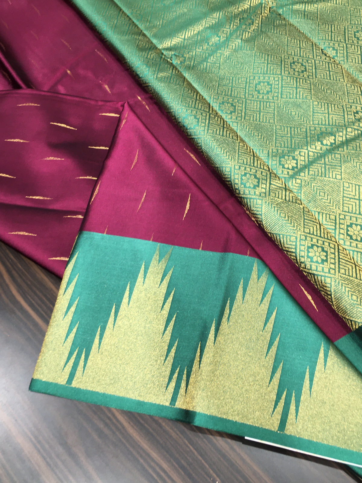 Semi Kanchipuram Silk