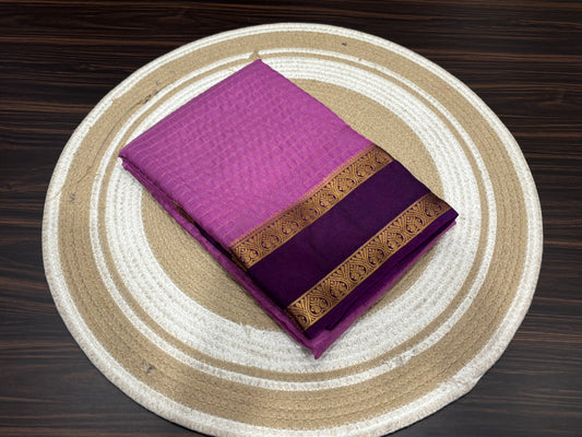 Semi Mysore crape