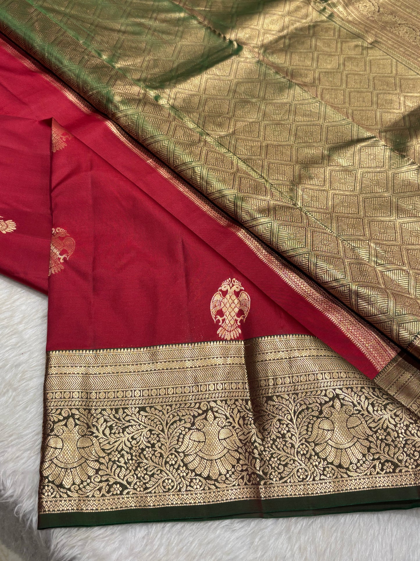 Pure Kanchipuram Silk