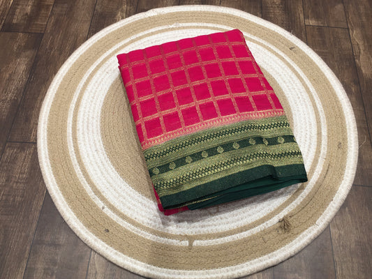 Chiffon saree