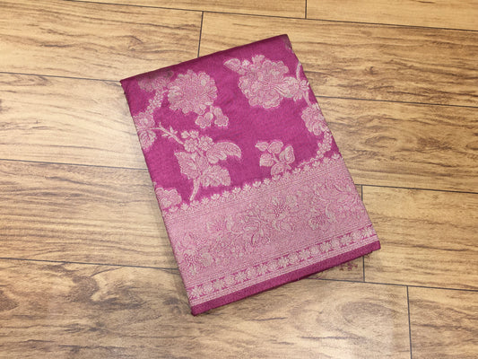 Raw Silk Saree