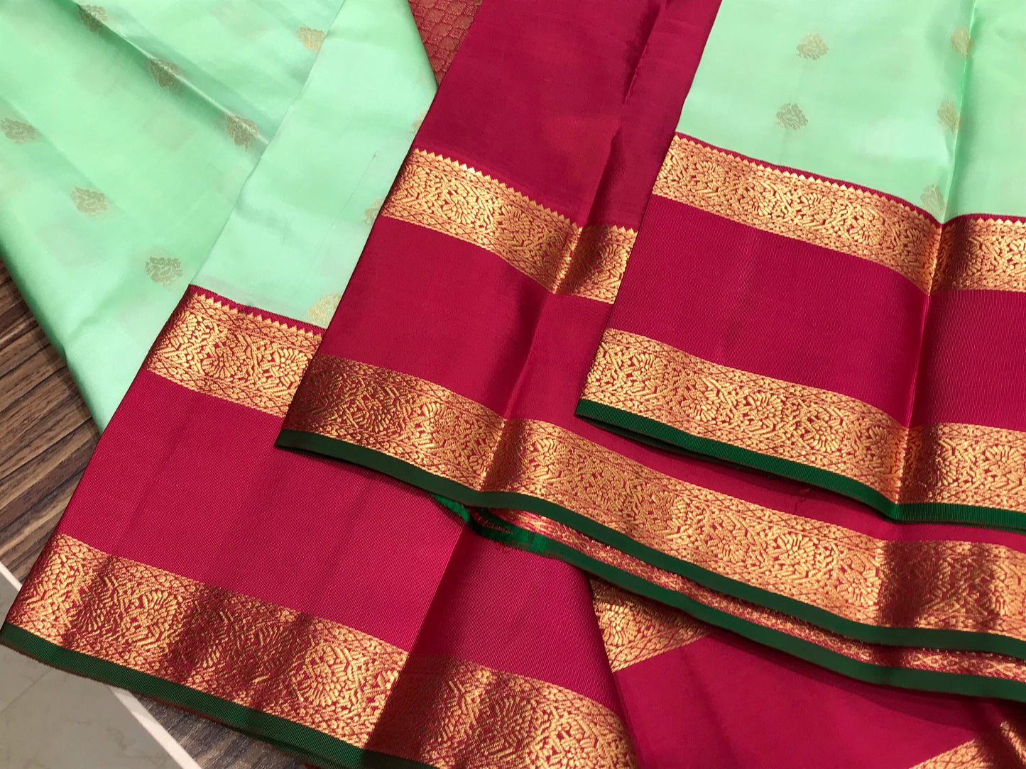Pure Kanchipuram silk