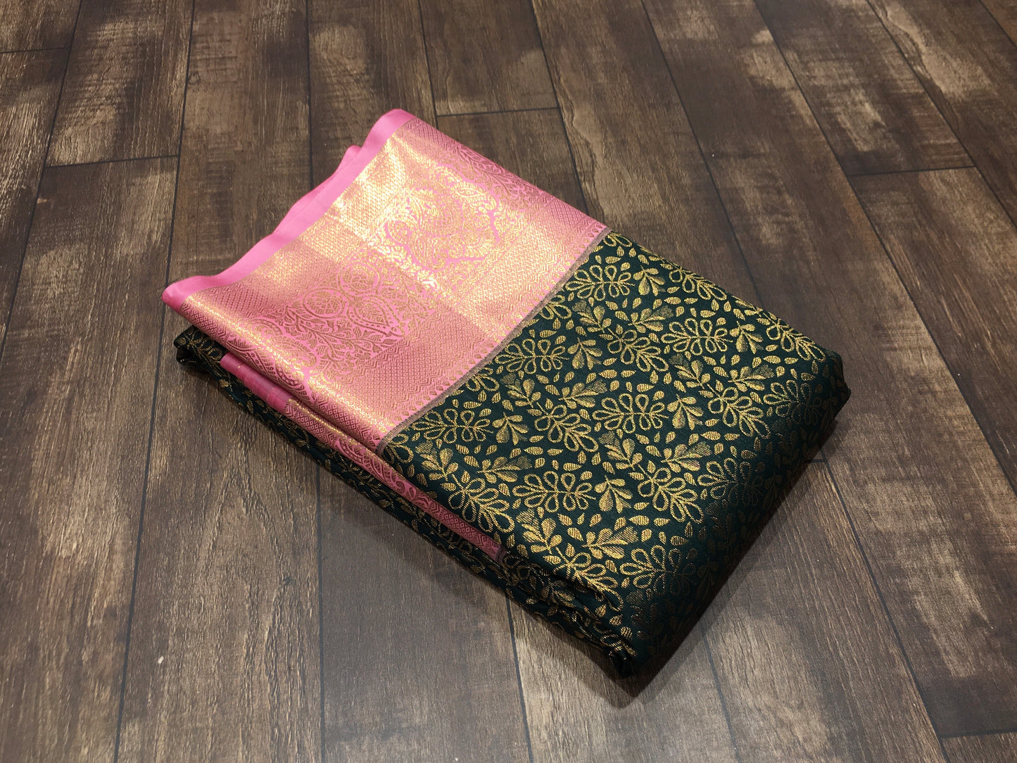 Semi Kanchipuram silk