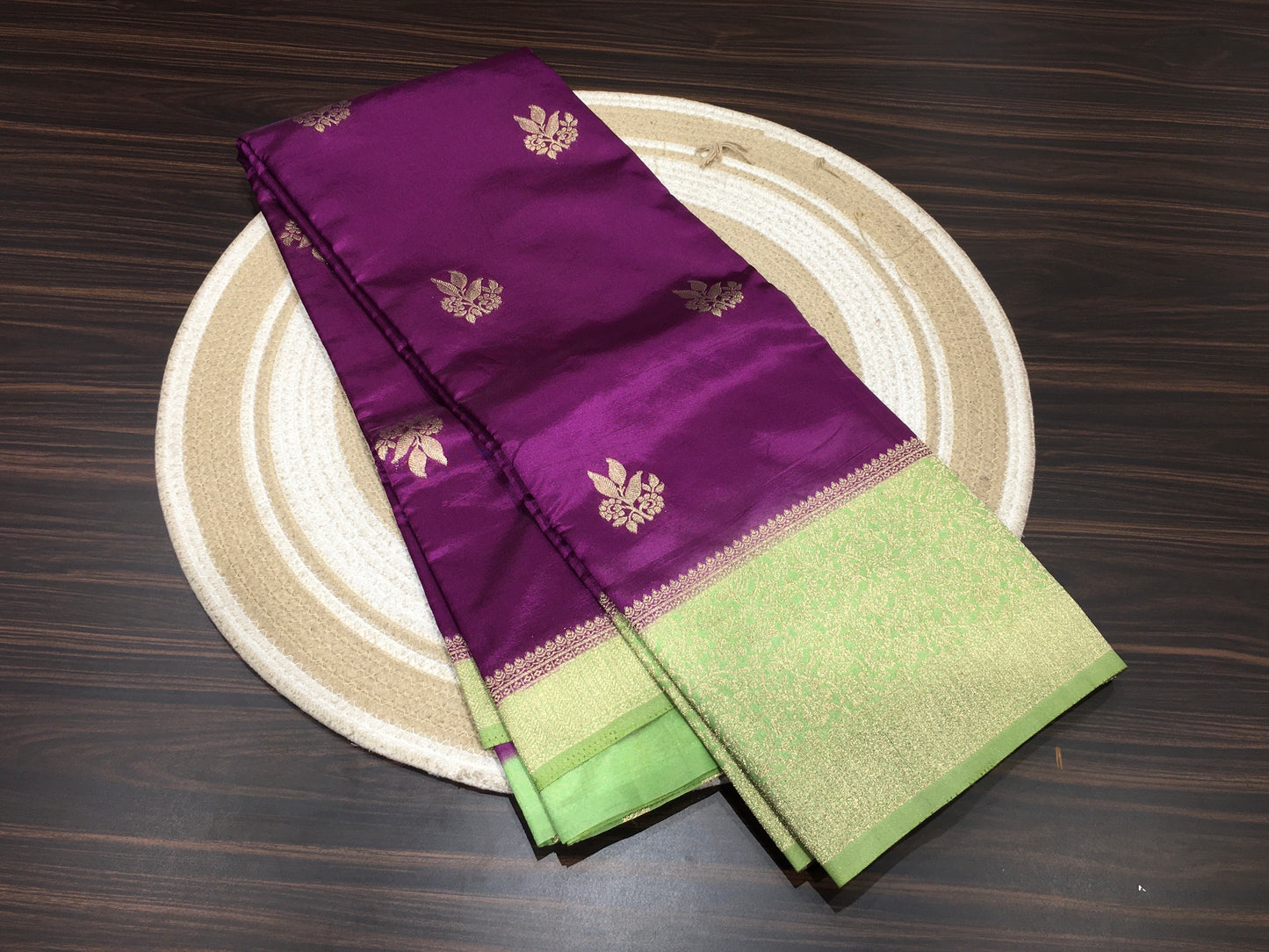 Soft tussar silk