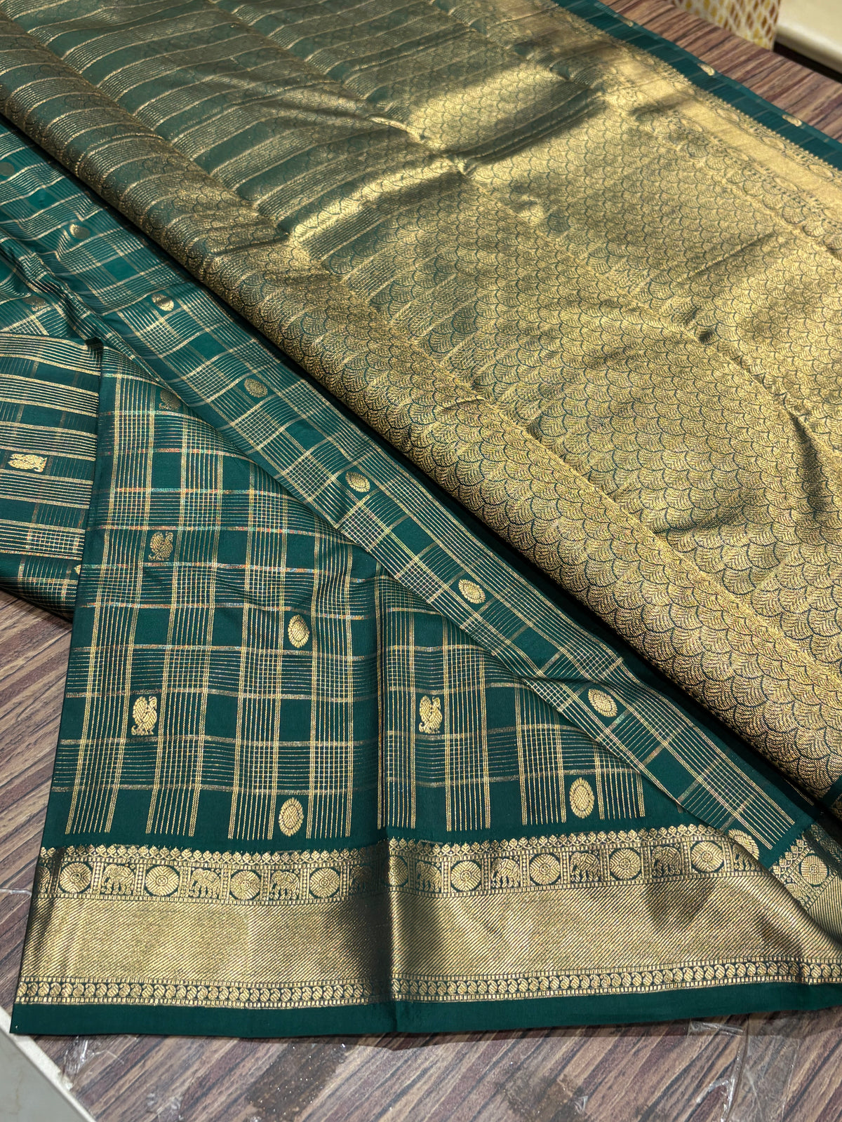 Pure Kanchipuram Silk