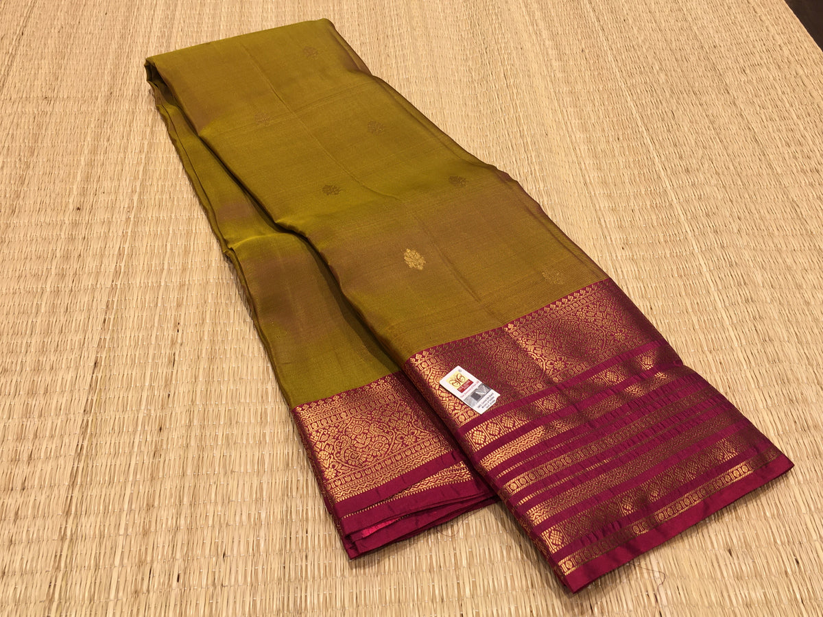 Pure Kanchipuram Silk