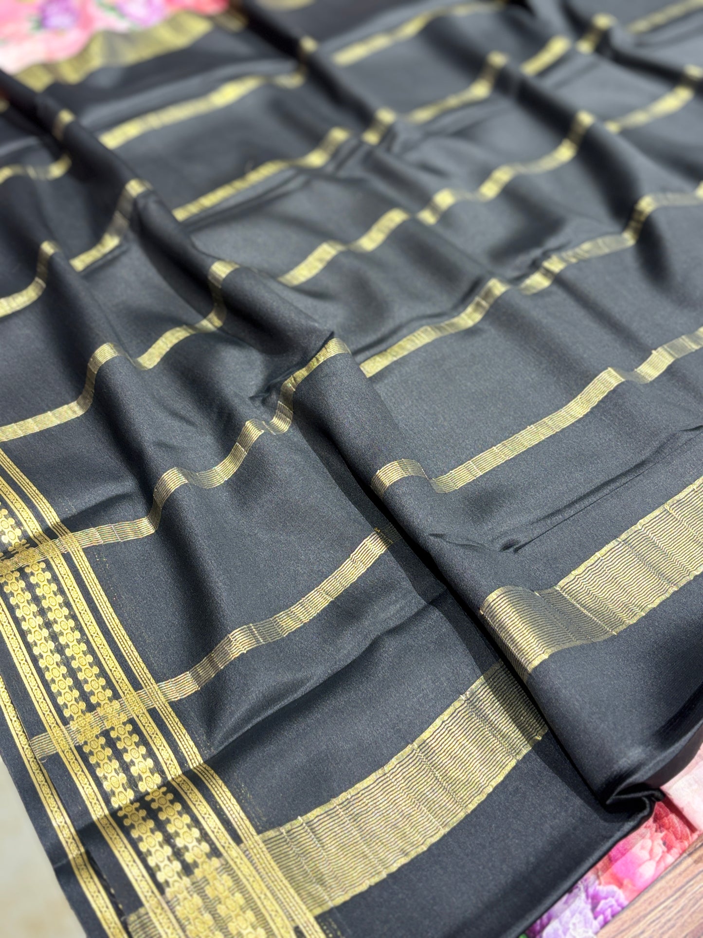 Pure Mysore silk