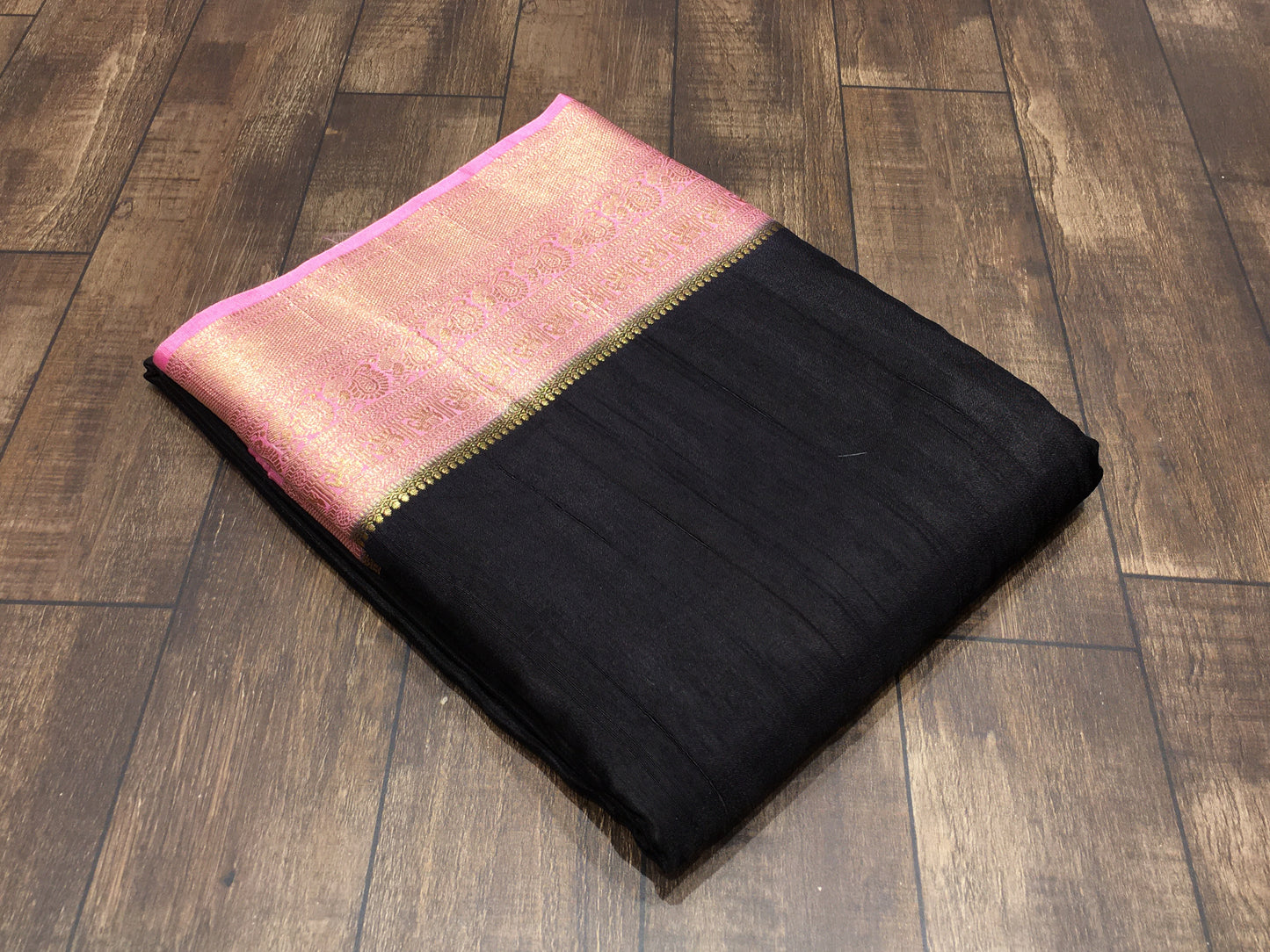 Soft tussar saree