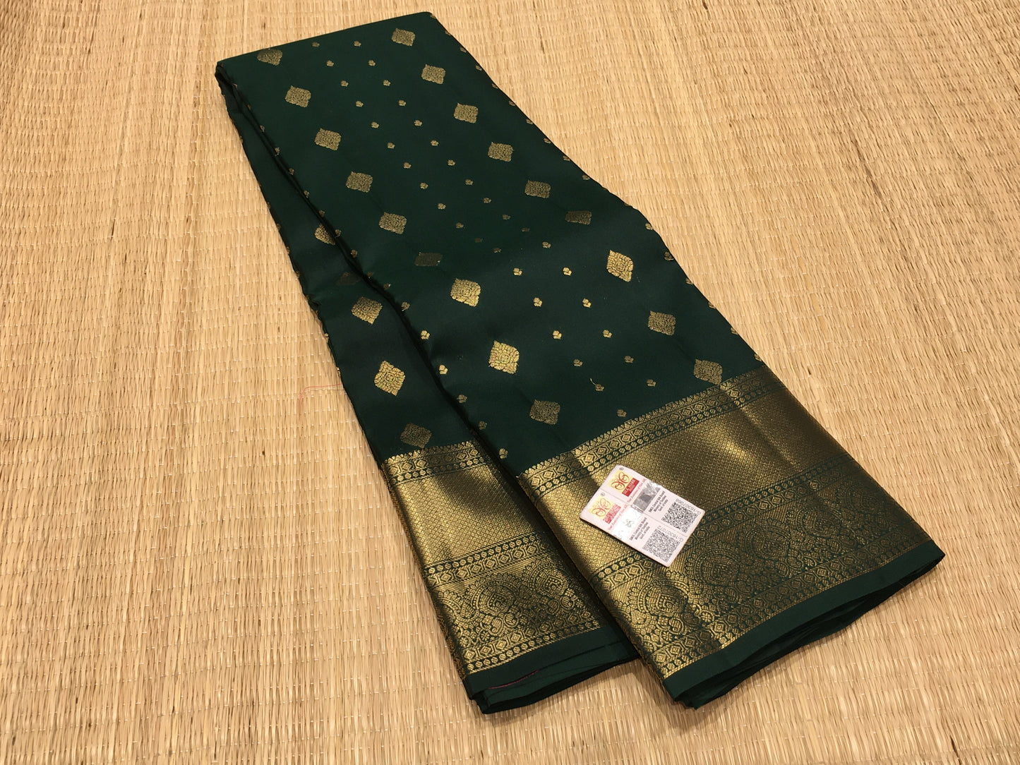 Pure Kanchipuram silk