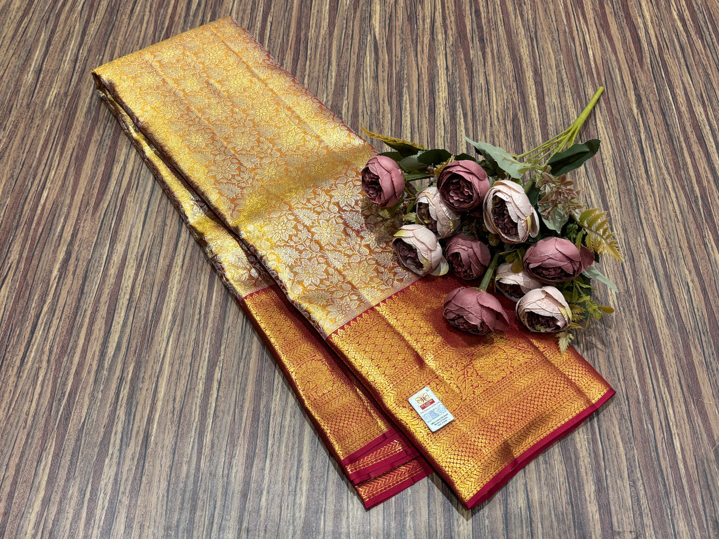 Pure Kanchipuram tissue