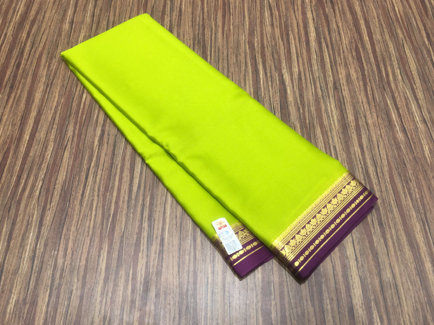 Pure Mysore silk