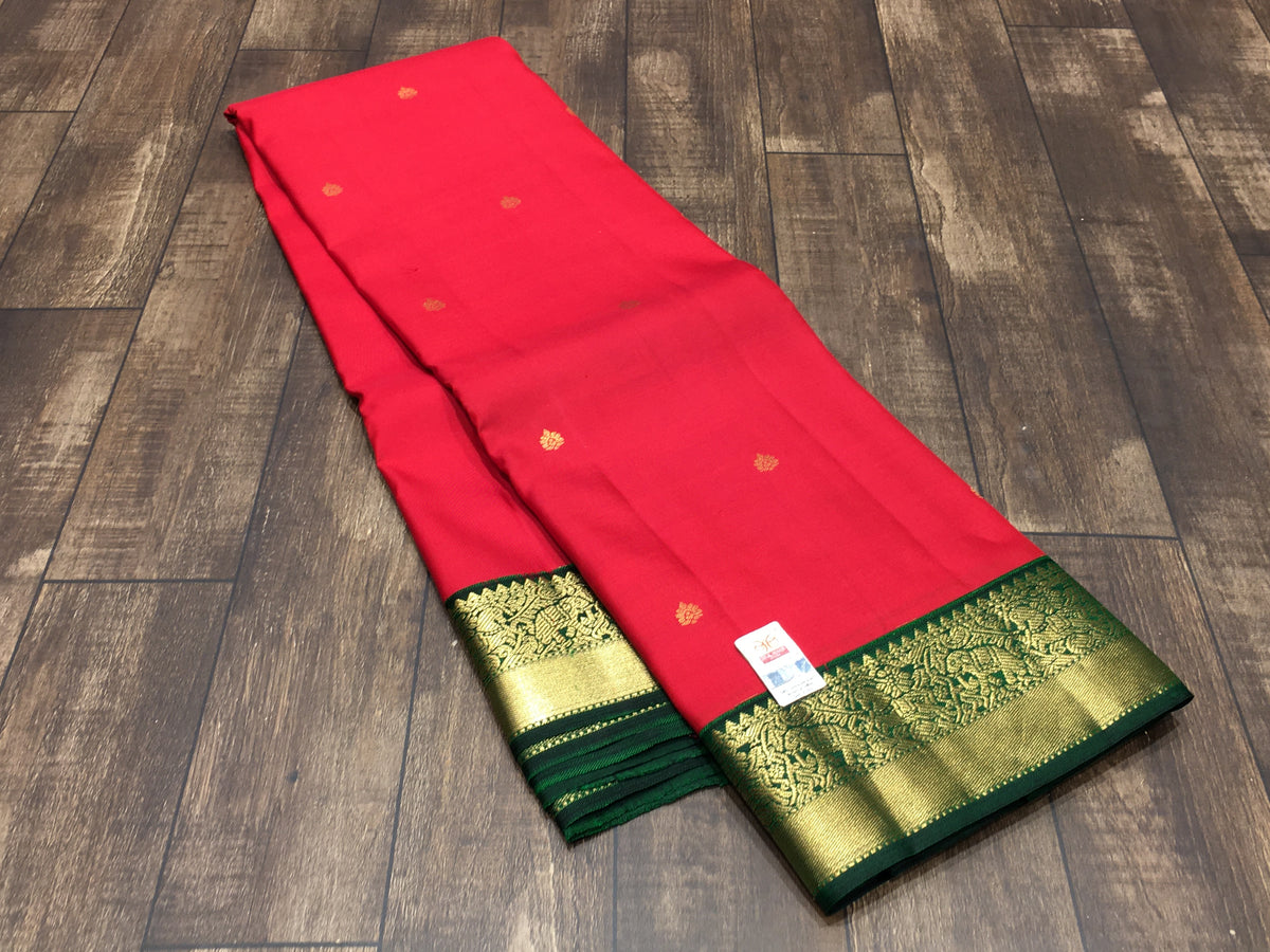 Pure Kanchipuram Silk