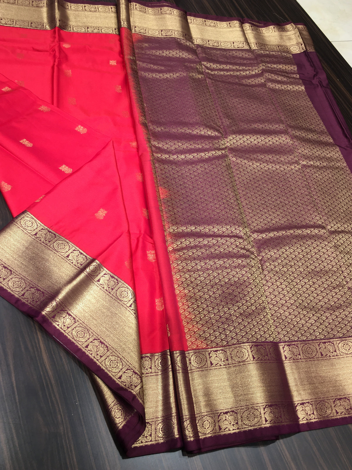 Semi Kanchipuram Silk