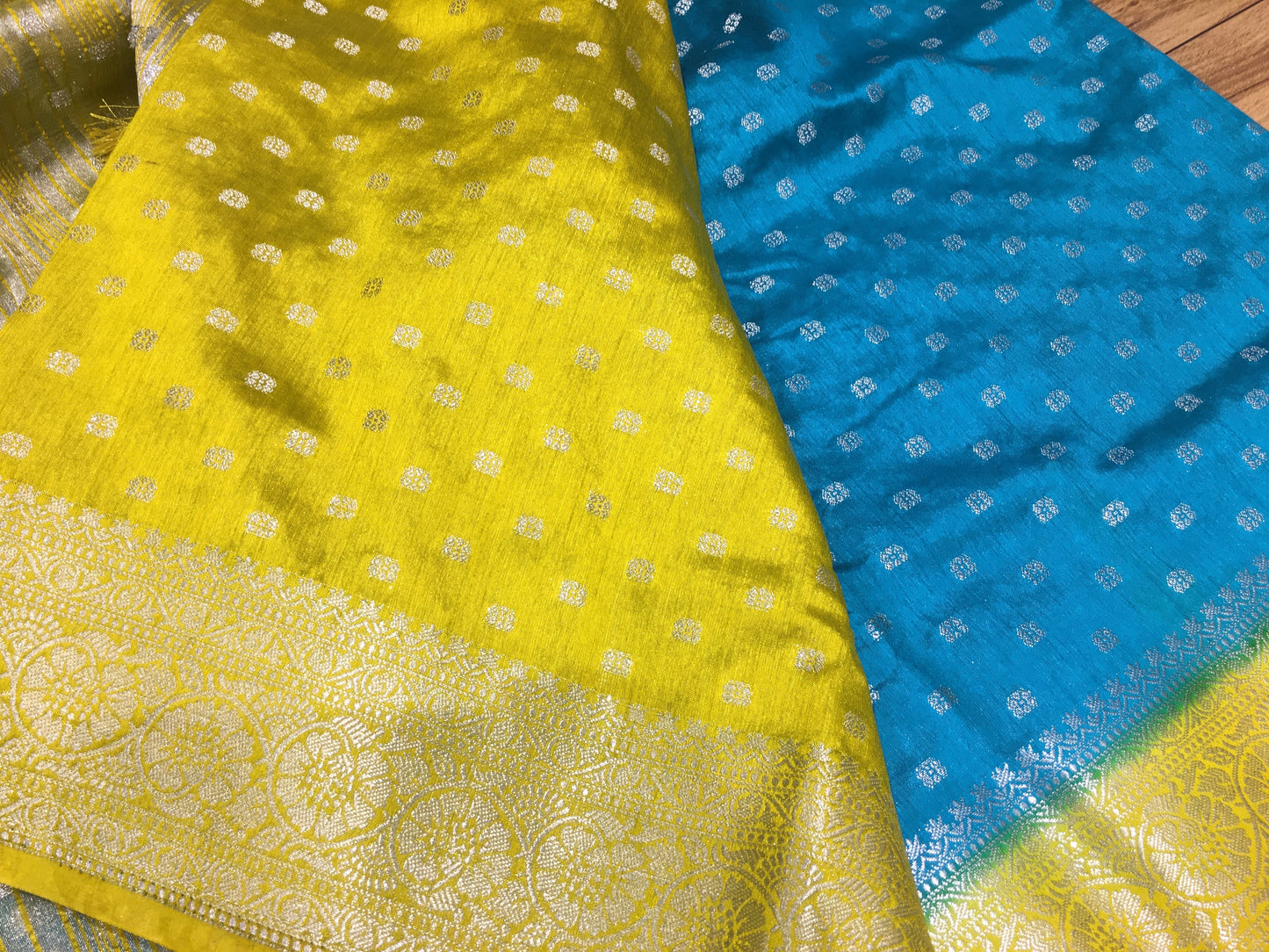 Lilly Tussar Silk