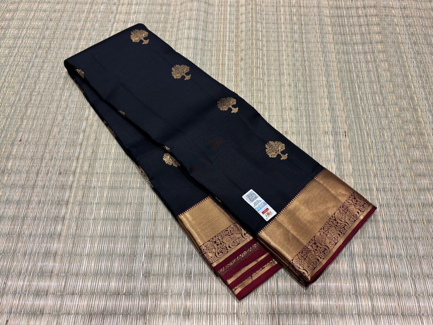 Pure Kanchipuram silk