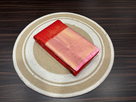 Semi Kanchipuram silk