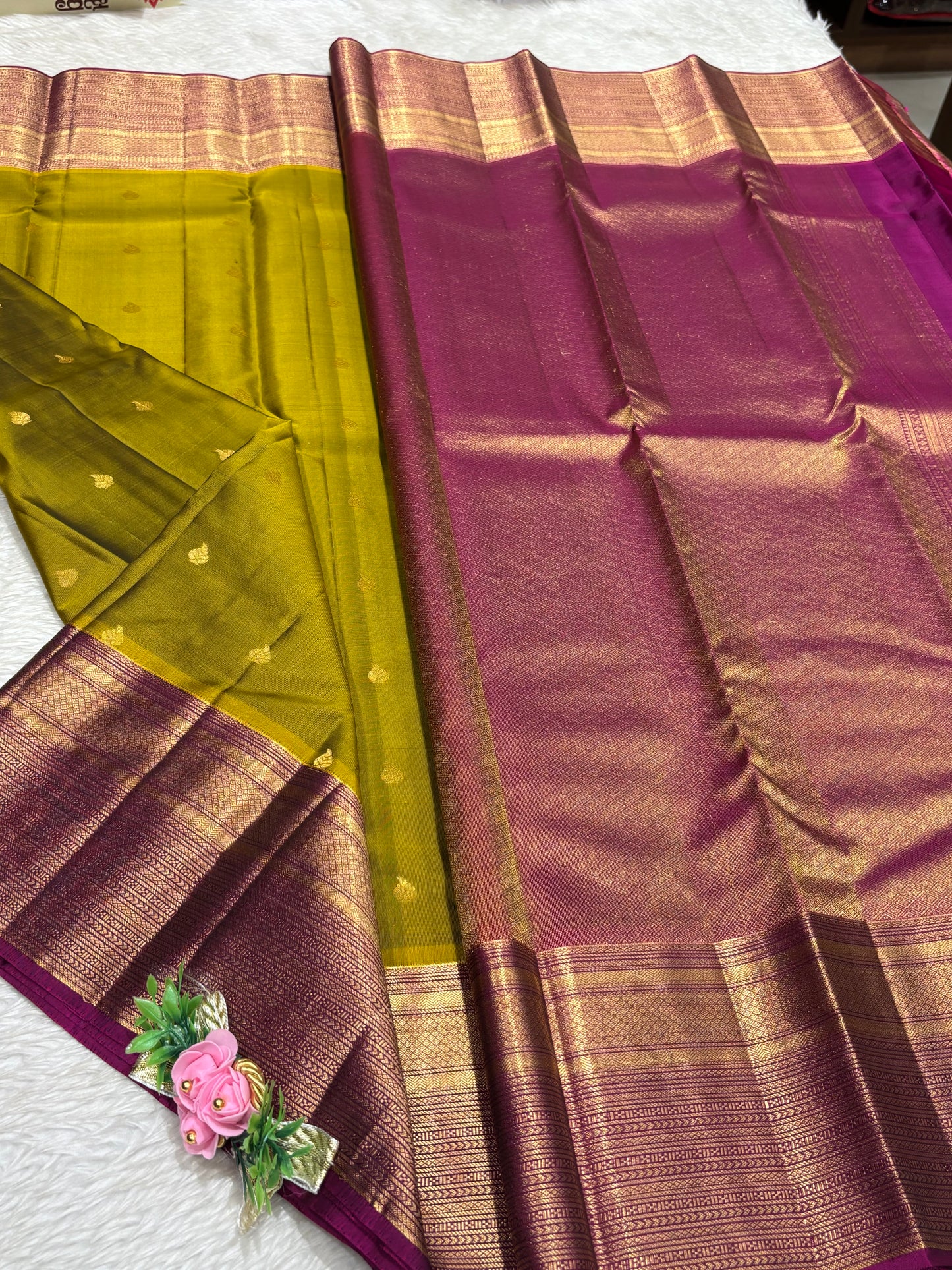 Pure Kanchipuram Silk