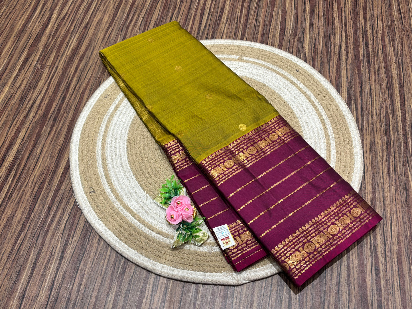 Pure Kanchipuram Silk