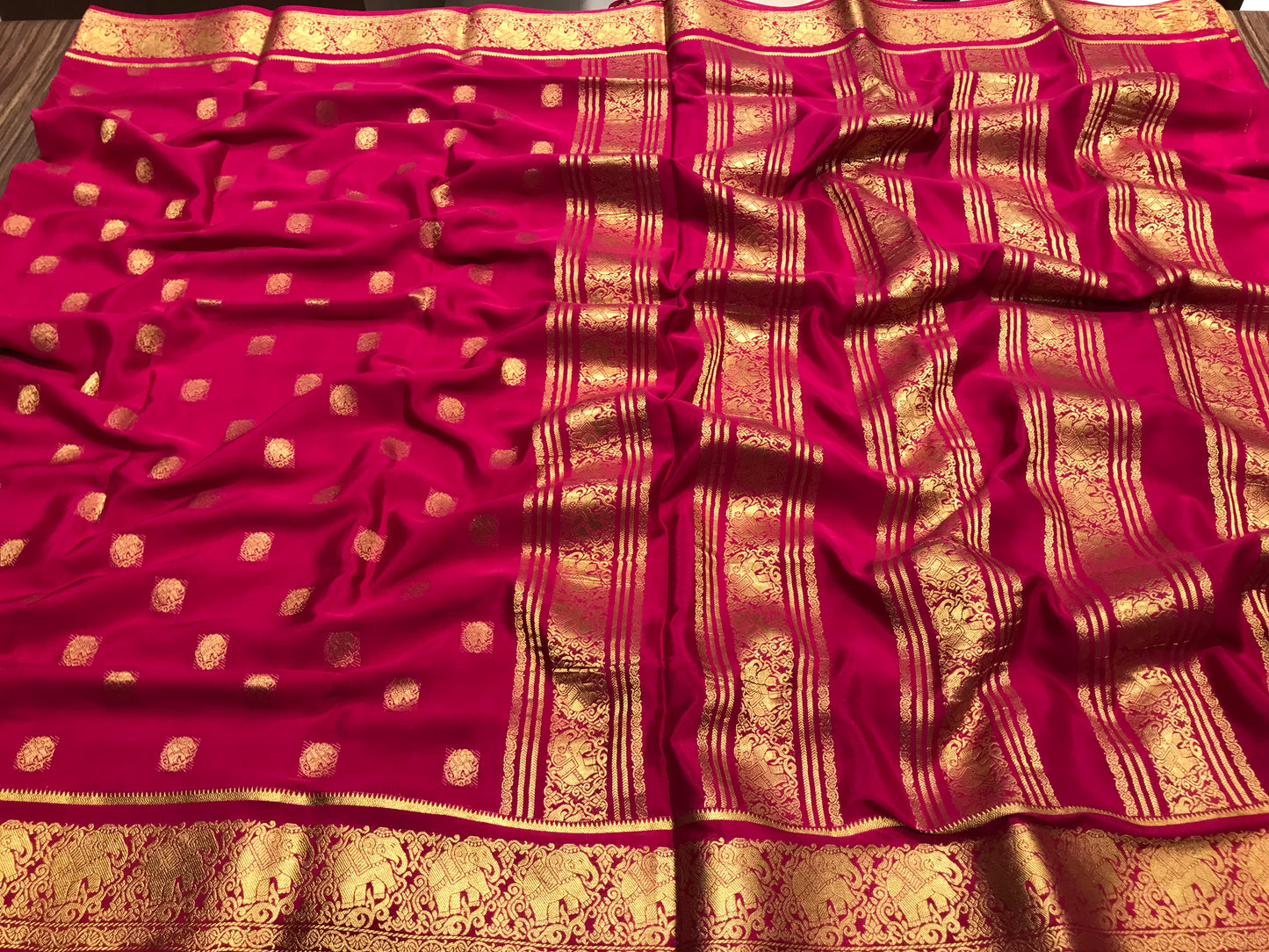 Pure Mysore silk