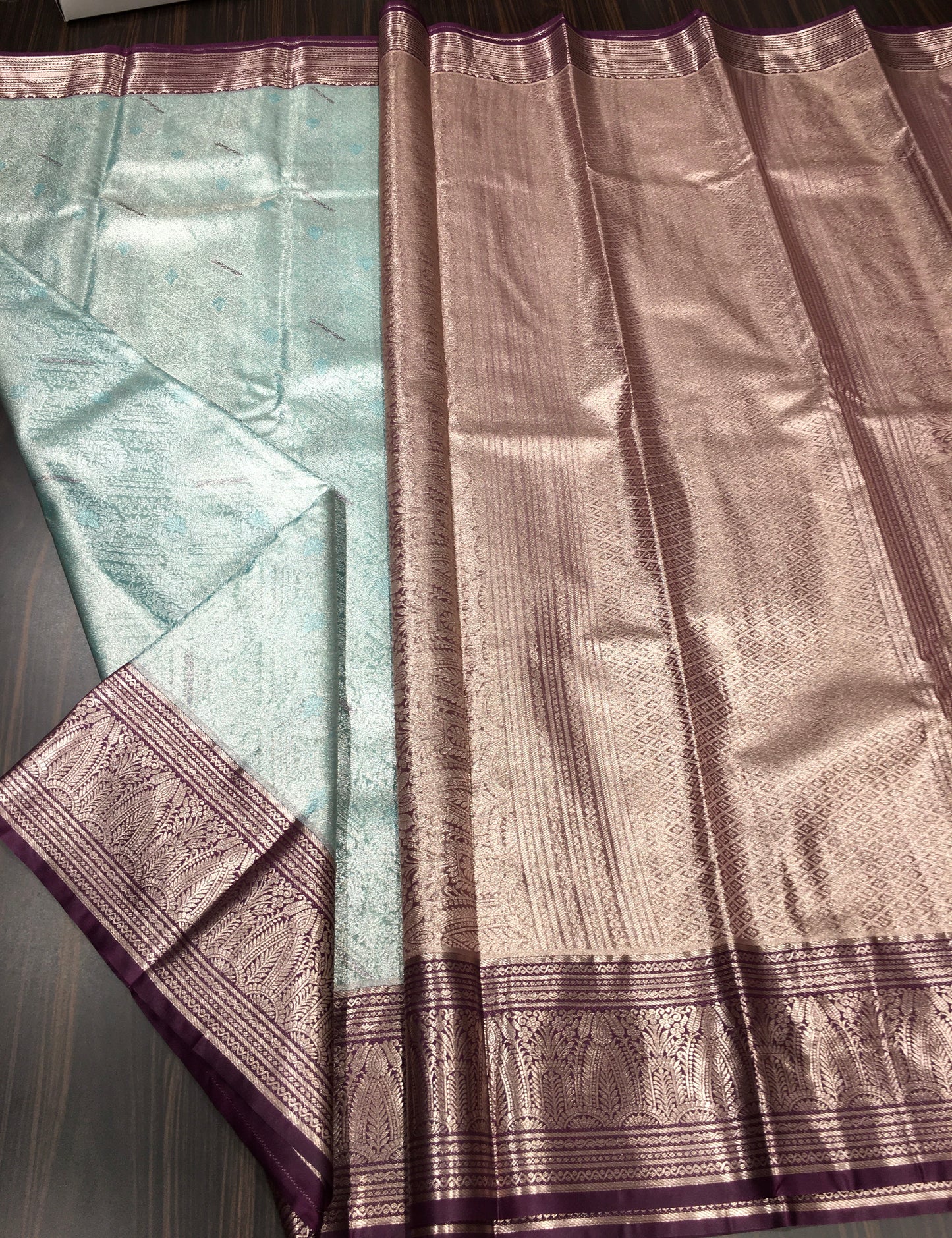 Semi Kanchipuram tissue