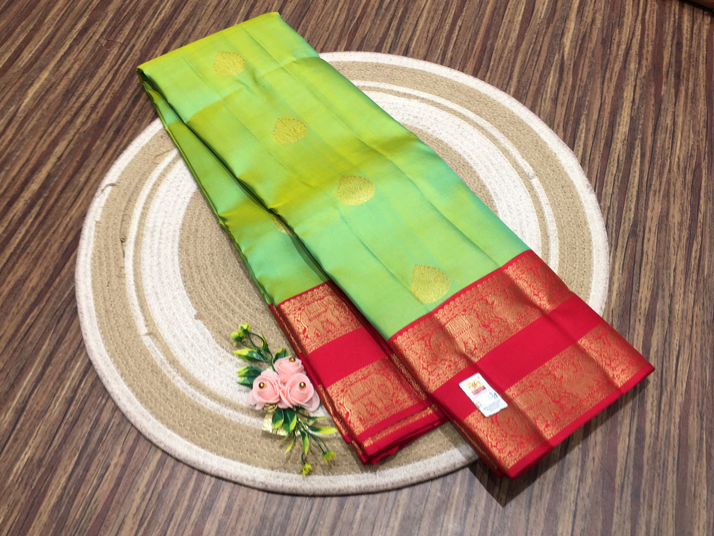 Pure Kanchipuram silk