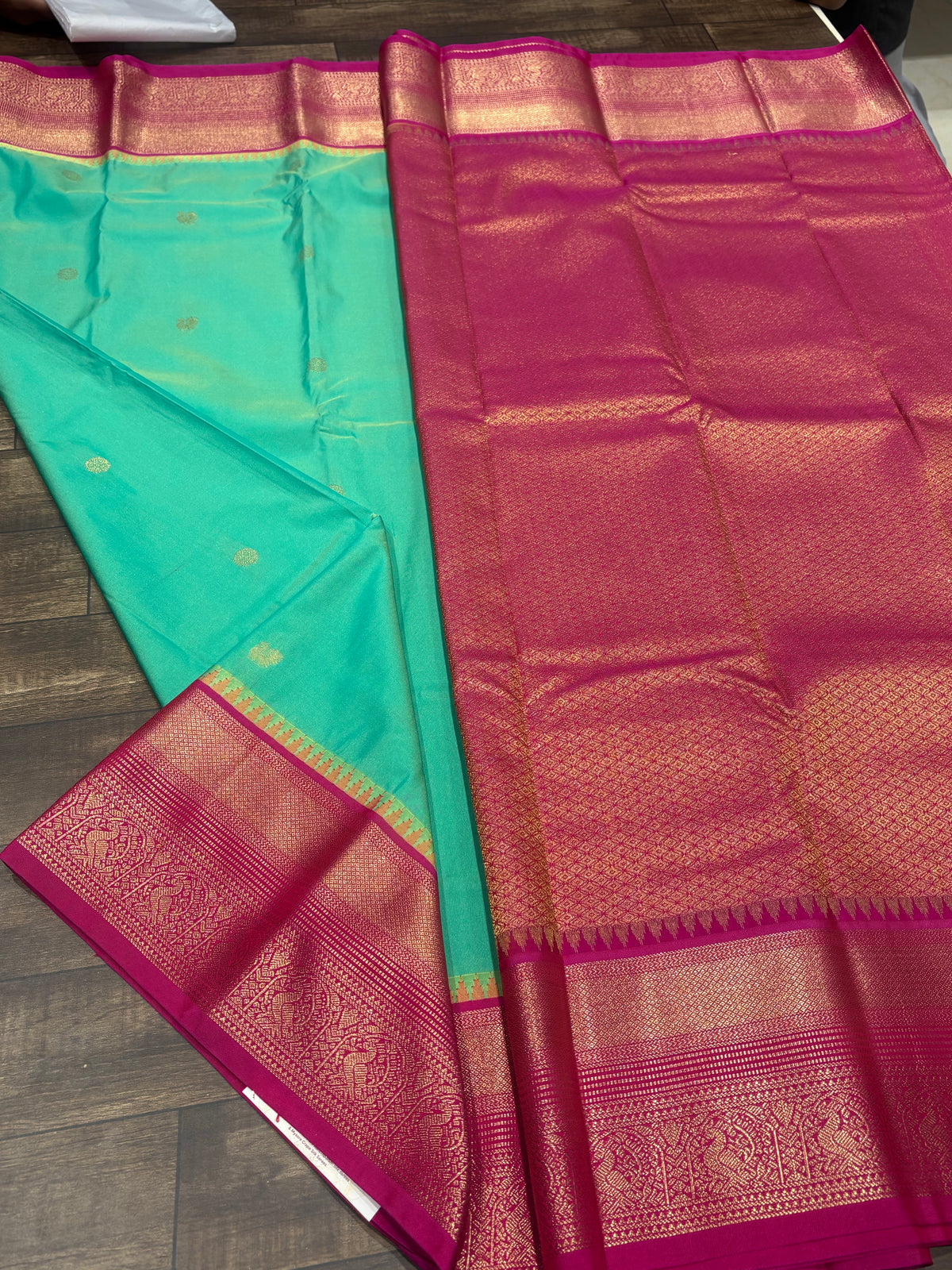 Semi Kanchipuram Silk