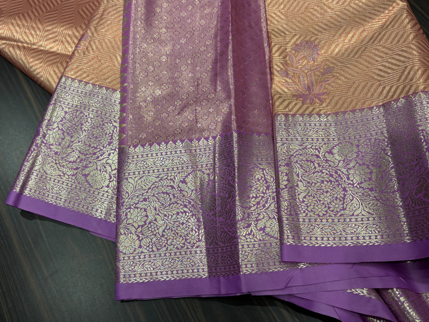 Semi Kanchipuram tissue
