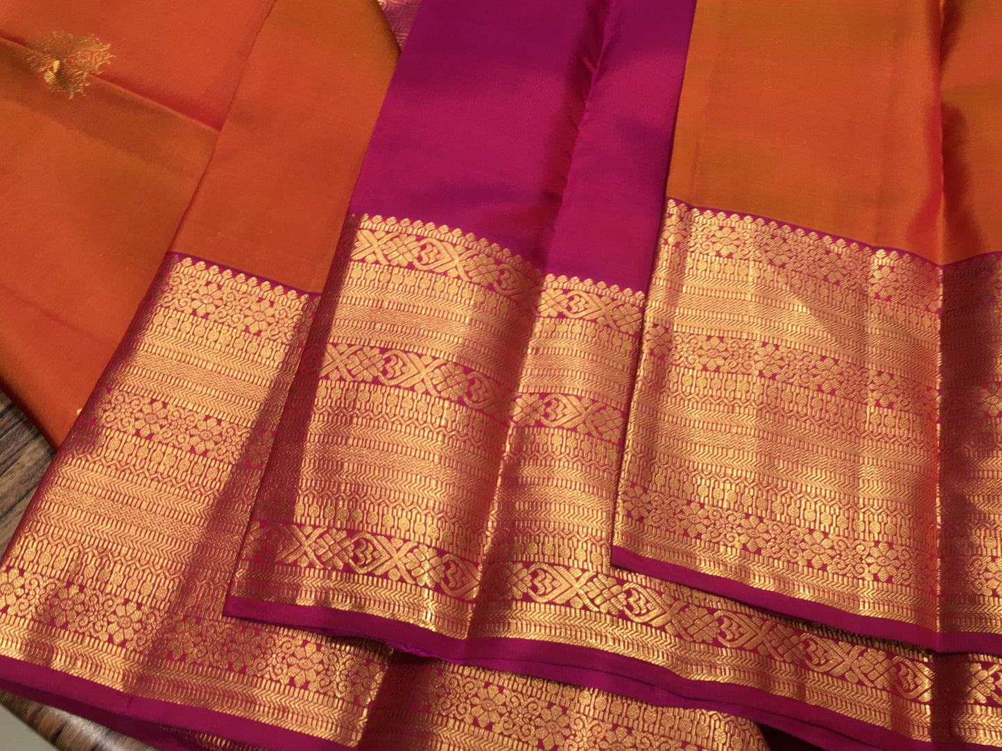 Pure Kanchipuram Silk