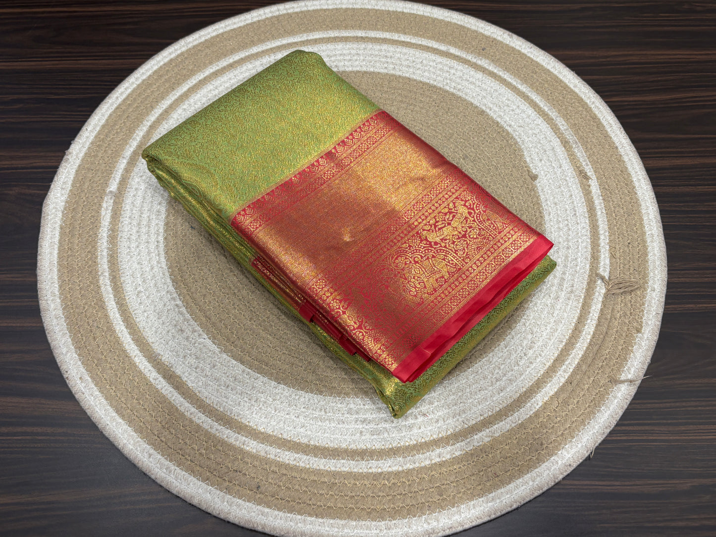 Semi Kanchipuram tissue