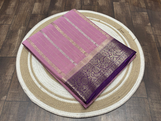 Semi Mysore crape