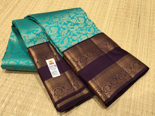 Pure Kanchipuram silk