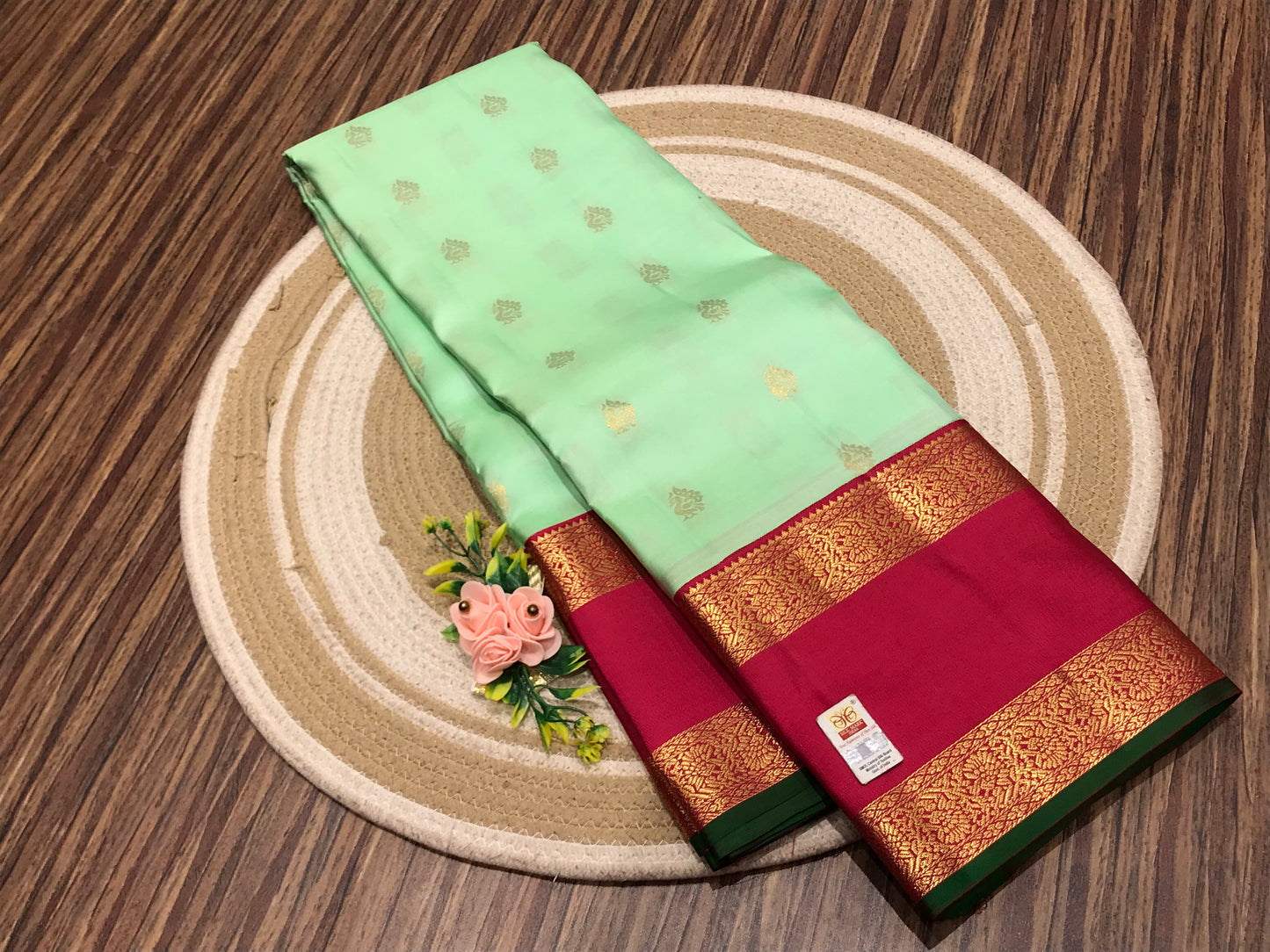 Pure Kanchipuram silk