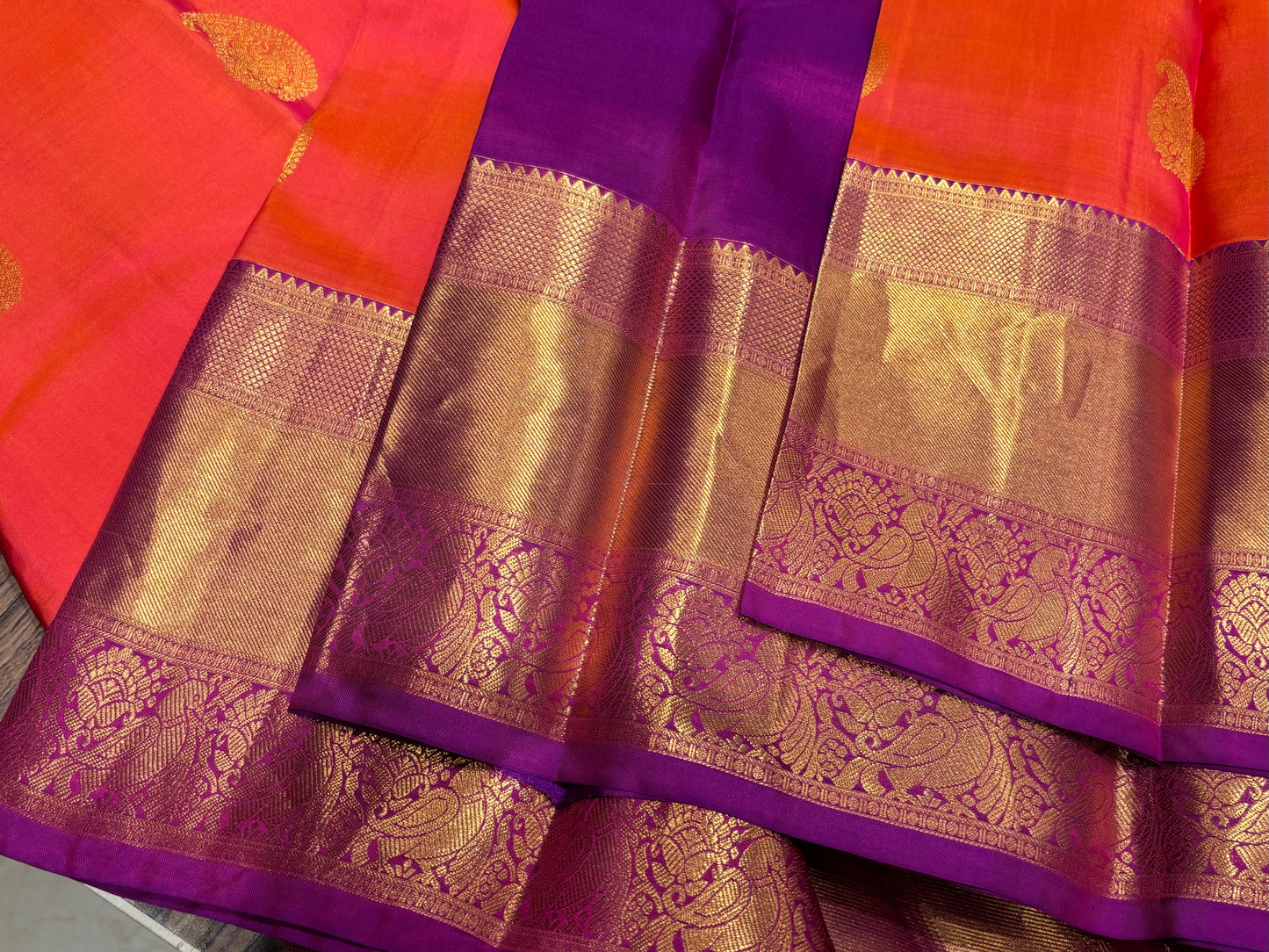 Pure Kanchipuram silk