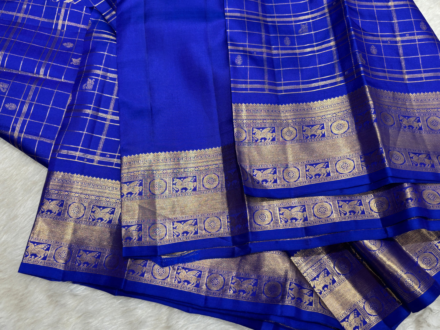 Pure Kanchipuram silk