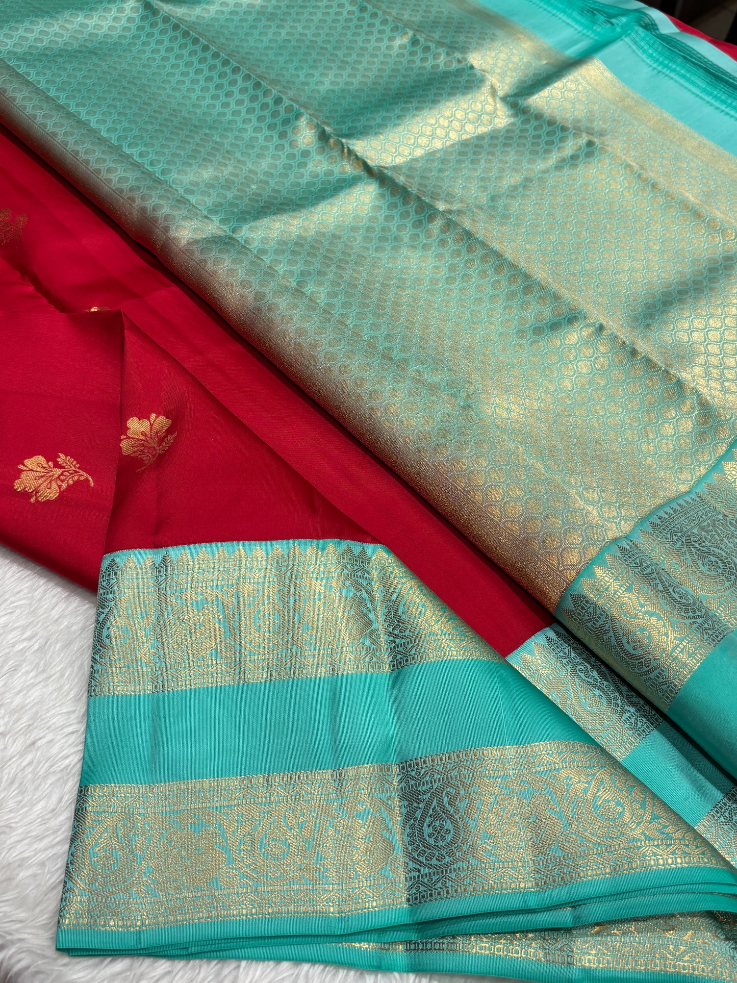 Pure Kanchipuram silk