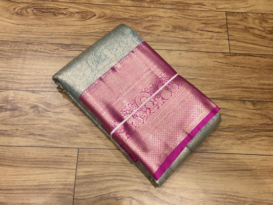 Semi Kanchipuram tissue