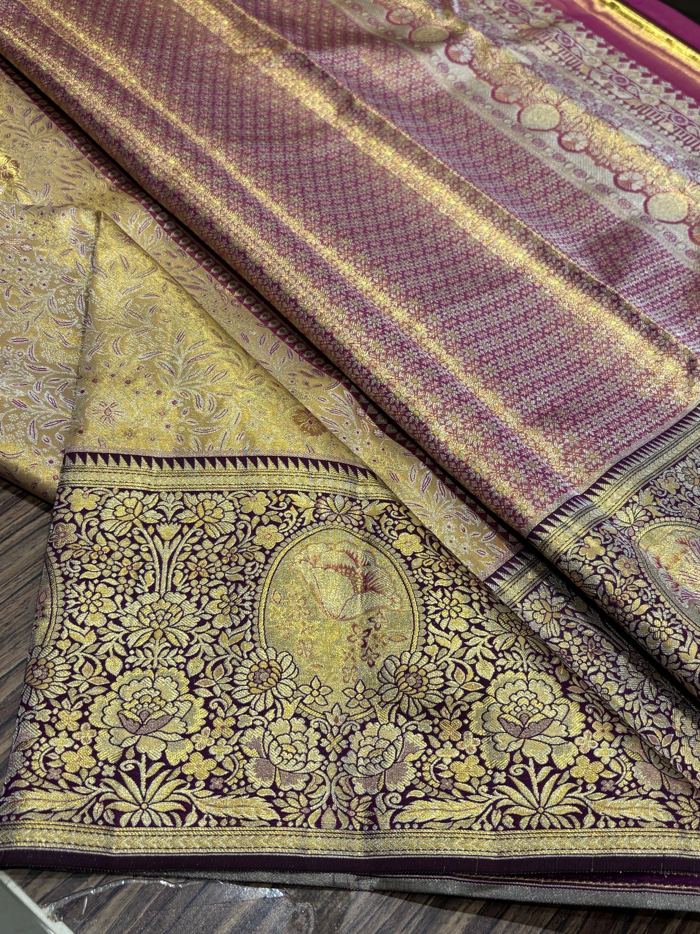 Pure Kanchipuram Tissue