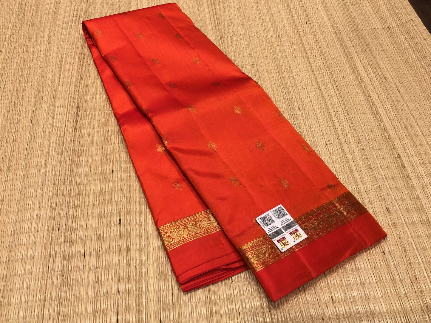 Pure Kanchipuram silk