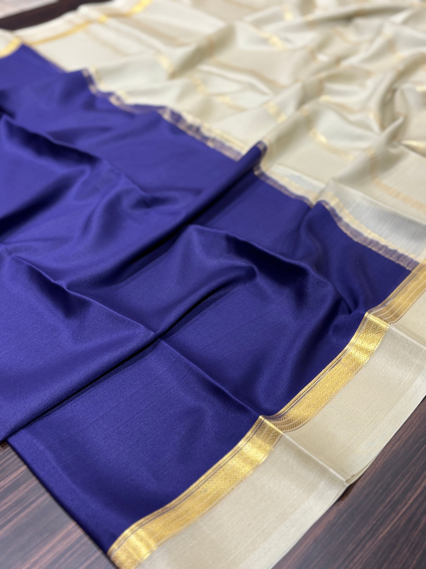Pure Mysore silk