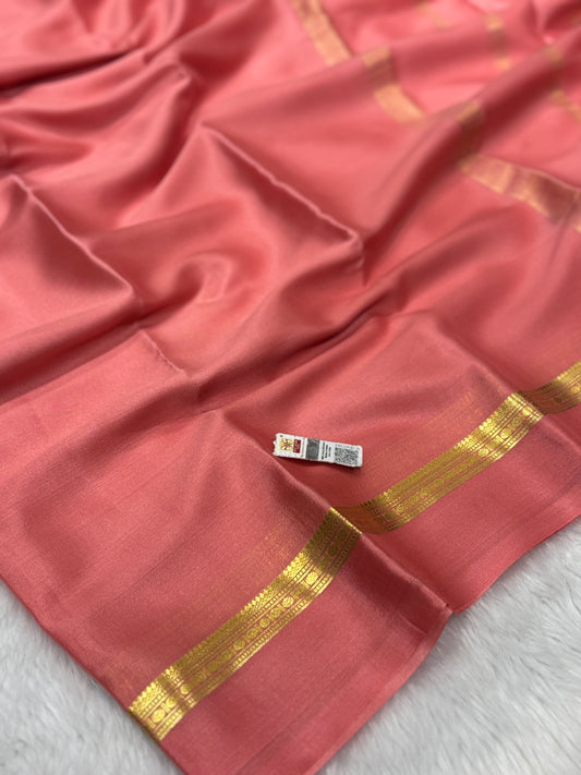 Pure Mysore silk