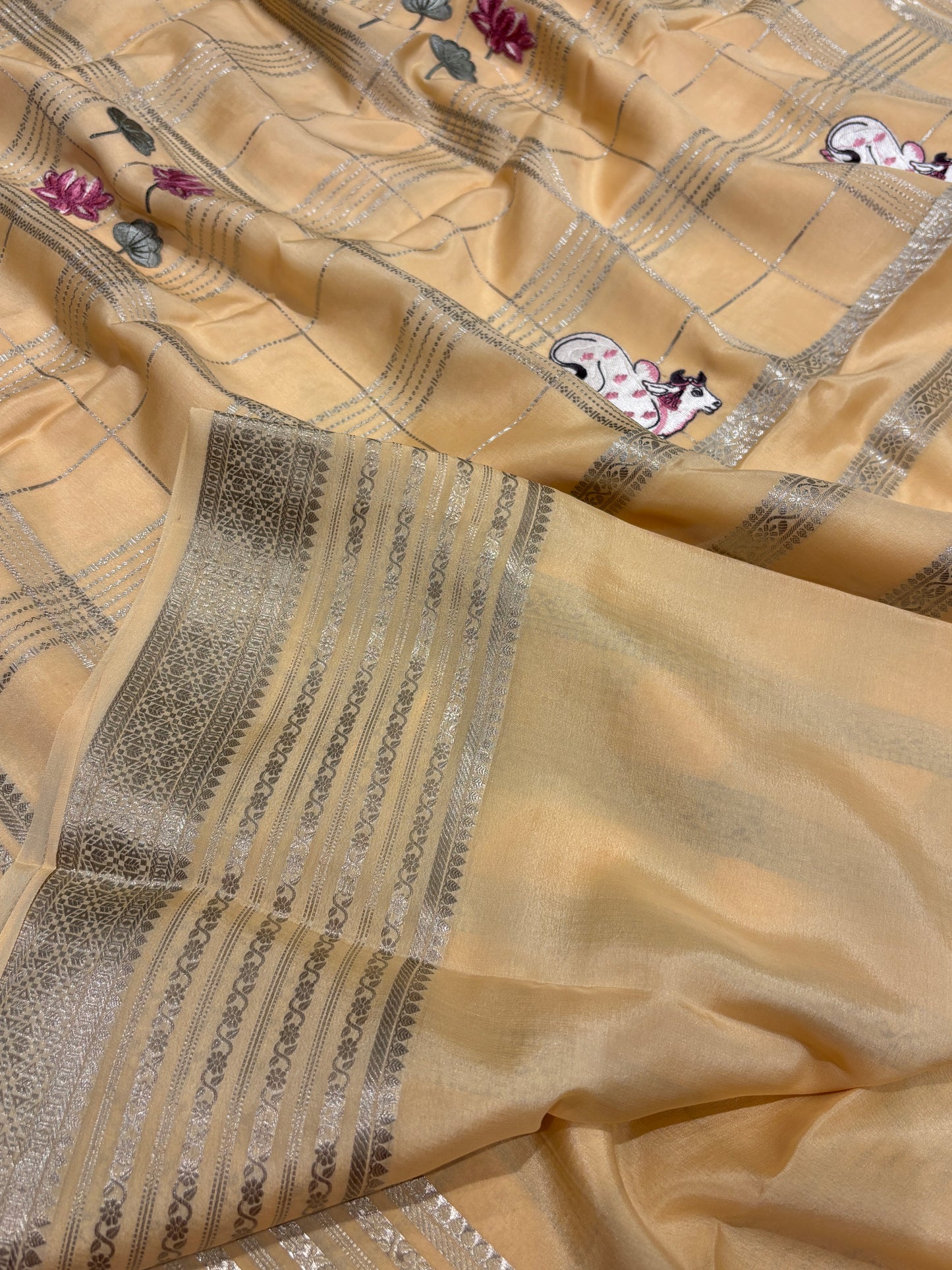 Pure Mysore silk