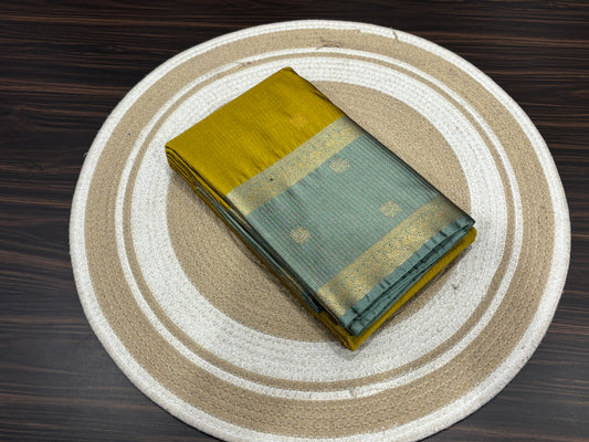 Semi Kanchipuram silk