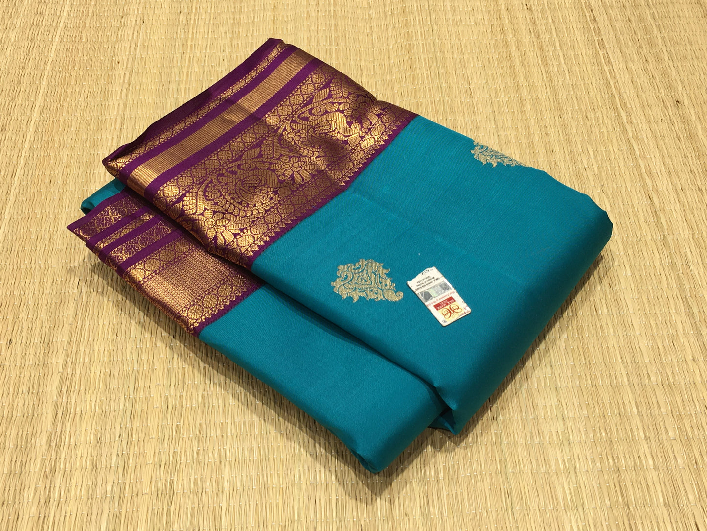 Pure Kanchipuram silk
