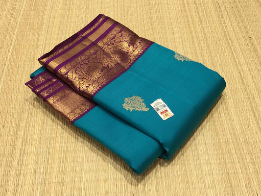 Pure Kanchipuram silk