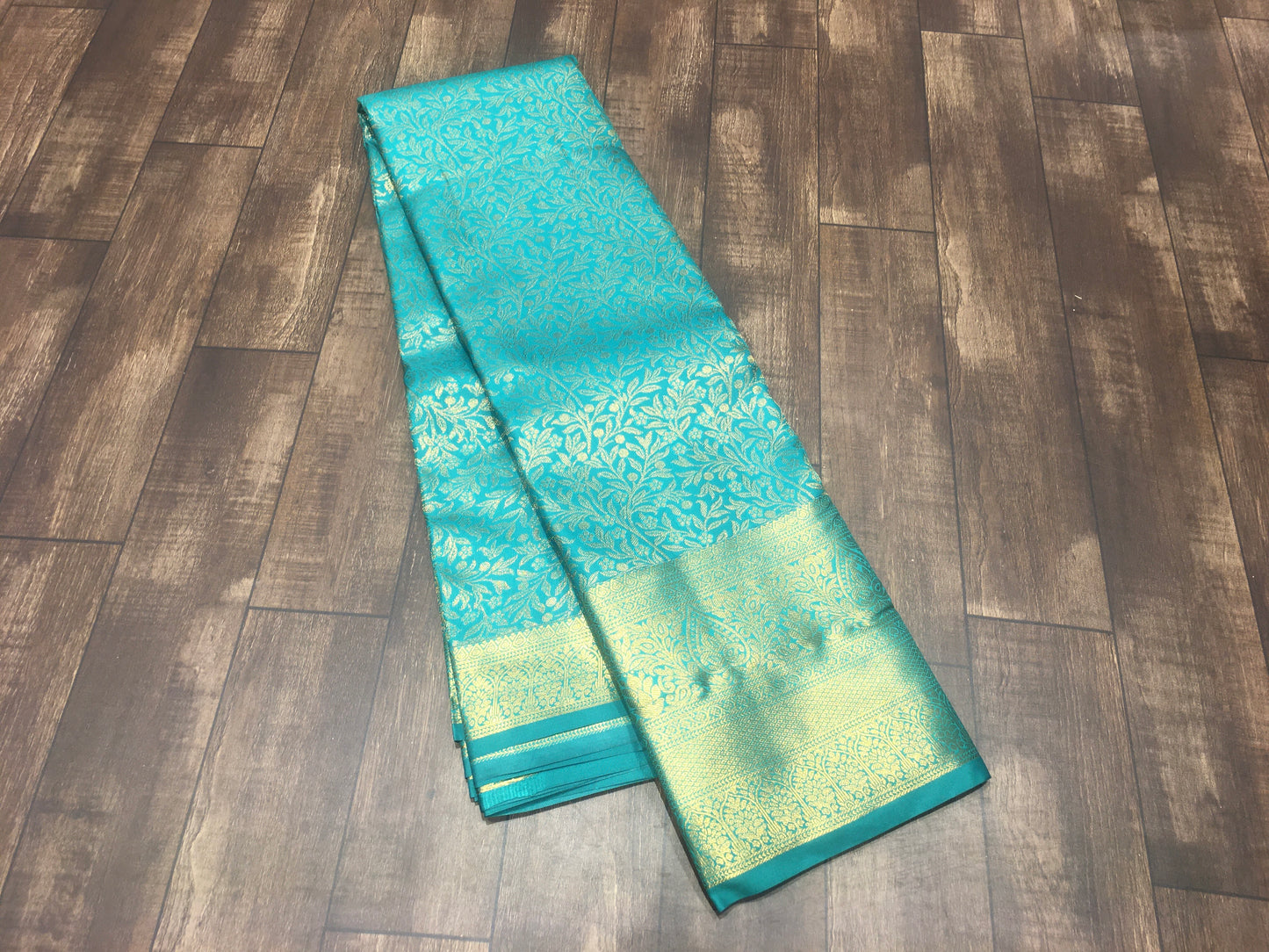 Semi Kanchipuram Silk